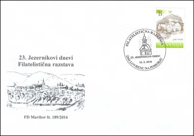 23. JEZERNIKOVI DNEVI FILATELISTIČNA RAZSTAVA